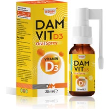 Dam Medikal Dam Vit D3