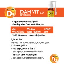 Dam Medikal Dam Vit D3