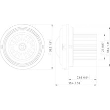 Lavoce TN100.70 Dome Tweeter