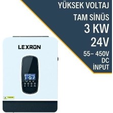 Enerjimar Lexron 3kw Mppt 55-450 Pv Input Akıllı Inverter