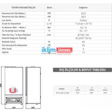 Ecodense Wt-S Onehw 20 Low Nox 12 Lt Şofben