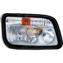 Ayfar Mercedes Actros Mp3 Ön Sol Far 2003-2008 Arası 943801-61 9438200161 ARC-505586 Sot