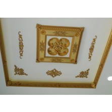 Decogold Saray Tavan Dekoratif Köşe Motifi Dgm-11 (28.5*37.5 Cm)