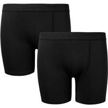 Kom Erkek  Arsenal 2li Boxer Siyah 44BX10201