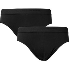 Kom Sporcu Koton Modal Erkek Külot Ariel 2'li Slip