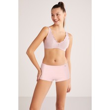 Kom Penny Genç Kız Boxer Pembe
