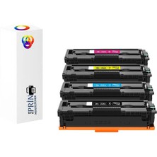 PlusPrint Hp 128A-HP Colorlaserjet CP1525NW Muadil Toner Set 4 Renk