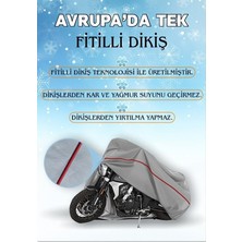 Car Guard Carguard Arora Ar 150T-15 Fitilli Motosiklet Brandası Çadır Örtü - Miflonlu