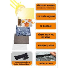 Car Guard Carguard Arora Ar 150T-15 Fitilli Motosiklet Brandası Çadır Örtü - Miflonlu