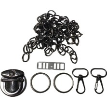 Elegantshop Metal Çanta Akesuar Seti SETAP01