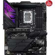 ASUS ROG STRIX Z890-E GAMING WIFI Intel Z890 8800MHZ DDR5 LGA1851   DP HDMI 2xUSB4 7x M2 USB3.2 WiFi 7 + BT AURA RGB 5Gbit LAN ATX (ROG STRIX Z890-E GAMING WIFI) Anakart