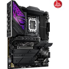 ASUS ROG STRIX Z890-E GAMING WIFI Intel Z890 8800MHZ DDR5 LGA1851   DP HDMI 2xUSB4 7x M2 USB3.2 WiFi 7 + BT AURA RGB 5Gbit LAN ATX (ROG STRIX Z890-E GAMING WIFI) Anakart