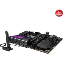 ASUS ROG STRIX Z890-E GAMING WIFI Intel Z890 8800MHZ DDR5 LGA1851   DP HDMI 2xUSB4 7x M2 USB3.2 WiFi 7 + BT AURA RGB 5Gbit LAN ATX (ROG STRIX Z890-E GAMING WIFI) Anakart