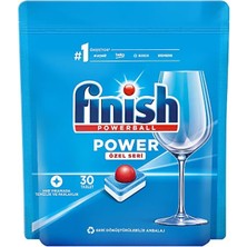 Finish Bulaşık Makinesi Tuzu 1.5 Kg + Finish Parlatıcı 400 Ml + Finish Power 30 Tablet Bulaşık Kapsülü + Pril 4 kg Sıvı Deterjan 4'lü Set