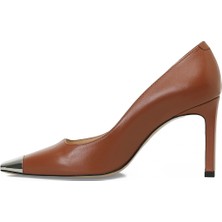 Nine West Harve 4pr Taba Kadın Topuklu Ayakkabı