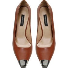 Nine West Harve 4pr Taba Kadın Topuklu Ayakkabı