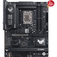 ASUS TUF GAMING Z890-PLUS WIFI Intel Z890 9066MHZ DDR5 LGA1851   DP HDMI USB4 4x M2 USB3.2 WiFi 7 + BT AURA RGB 2.5Gbit LAN ATX (TUF GAMING Z890-PLUS WIFI) Anakart