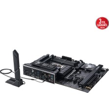 ASUS TUF GAMING Z890-PLUS WIFI Intel Z890 9066MHZ DDR5 LGA1851   DP HDMI USB4 4x M2 USB3.2 WiFi 7 + BT AURA RGB 2.5Gbit LAN ATX (TUF GAMING Z890-PLUS WIFI) Anakart