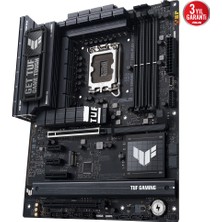 ASUS TUF GAMING Z890-PLUS WIFI Intel Z890 9066MHZ DDR5 LGA1851   DP HDMI USB4 4x M2 USB3.2 WiFi 7 + BT AURA RGB 2.5Gbit LAN ATX (TUF GAMING Z890-PLUS WIFI) Anakart