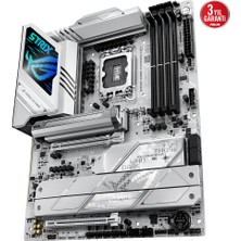 ASUS ROG STRIX Z890-A GAMING WIFI Intel Z890 9066MHZ DDR5 LGA1851   DP HDMI 2xUSB4 5x M2 USB3.2 WiFi 7 + BT AURA RGB 2.5Gbit LAN ATX (ROG STRIX Z890-A GAMING WIFI) Anakart