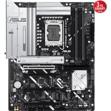 ASUS PRIME Z890-P WIFI Intel Z890 8400MHZ DDR5 LGA1851  DP HDMI USB4 4x M2 USB3.2 WiFi 7 + BT AURA RGB 2.5Gbit LAN ATX (PRIME Z890-P WIFI) Anakart