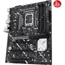 ASUS PRIME Z890-P WIFI Intel Z890 8400MHZ DDR5 LGA1851  DP HDMI USB4 4x M2 USB3.2 WiFi 7 + BT AURA RGB 2.5Gbit LAN ATX (PRIME Z890-P WIFI) Anakart