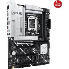 ASUS PRIME Z890-P WIFI Intel Z890 8400MHZ DDR5 LGA1851  DP HDMI USB4 4x M2 USB3.2 WiFi 7 + BT AURA RGB 2.5Gbit LAN ATX (PRIME Z890-P WIFI) Anakart