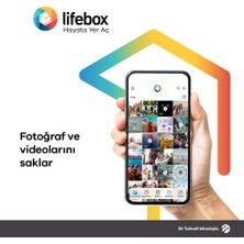 Lifebox 2 Aylık 50 GB Saklama Alanı