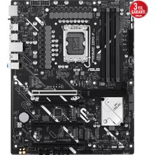 ASUS PRIME Z890-P Intel Z890 8400MHZ DDR5 LGA1851   DP HDMI Type-C 4x M2 USB3.2 AURA RGB 2.5Gbit LAN ATX (PRIME Z890-P) Anakart