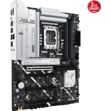 ASUS PRIME Z890-P Intel Z890 8400MHZ DDR5 LGA1851   DP HDMI Type-C 4x M2 USB3.2 AURA RGB 2.5Gbit LAN ATX (PRIME Z890-P) Anakart