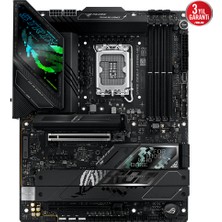 ASUS ROG STRIX Z890-F GAMING WIFI Intel Z890 8600MHZ DDR5 LGA1851   DP HDMI 2xUSB4 5x M2 USB3.2 WiFi 7 + BT AURA RGB 2.5Gbit LAN ATX (ROG STRIX Z890-F GAMING WIFI) Anakart