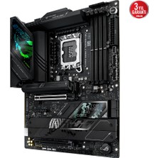 ASUS ROG STRIX Z890-F GAMING WIFI Intel Z890 8600MHZ DDR5 LGA1851   DP HDMI 2xUSB4 5x M2 USB3.2 WiFi 7 + BT AURA RGB 2.5Gbit LAN ATX (ROG STRIX Z890-F GAMING WIFI) Anakart