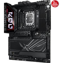 ASUS ROG MAXIMUS Z890 HERO Intel Z890 9200MHZ DDR5 LGA1851  HDMI 2xUSB4 6x M2 USB3.2 WiFi 7 + BT AURA RGB 5Gbit + 2.5Gbit LAN (ROG MAXIMUS Z890 HERO) Anakart