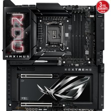 ASUS ROG MAXIMUS Z890 EXTREME Intel Z890 9200MHZ DDR5 LGA1851  HDMI 2xThunderbolt 5  6x M2 USB3.2 WiFi 7 + BT AURA RGB 10Gbit + 2.5Gbit LAN ATX (ROG MAXIMUS Z890 EXTREME) Anakart