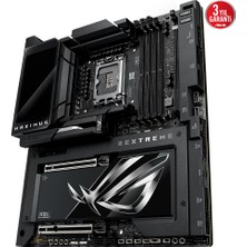 ASUS ROG MAXIMUS Z890 EXTREME Intel Z890 9200MHZ DDR5 LGA1851  HDMI 2xThunderbolt 5  6x M2 USB3.2 WiFi 7 + BT AURA RGB 10Gbit + 2.5Gbit LAN ATX (ROG MAXIMUS Z890 EXTREME) Anakart