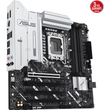 ASUS PRIME Z890M-PLUS WIFI Intel Z890 8400MHZ DDR5 LGA1851   DP HDMI Type-C 3x M2 USB3.2 WiFi 7 + BT AURA RGB 2.5Gbit LAN mATX (PRIME Z890M-PLUS WIFI) Anakart