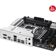 ASUS PRIME Z890M-PLUS WIFI Intel Z890 8400MHZ DDR5 LGA1851   DP HDMI Type-C 3x M2 USB3.2 WiFi 7 + BT AURA RGB 2.5Gbit LAN mATX (PRIME Z890M-PLUS WIFI) Anakart