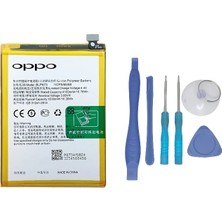 Tkgz Oppo A12S - BLP673 - Batarya Pil Sıfır  + TAMİR SETİ