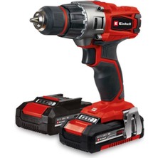 Einhell TE CD 18/2 Lİ Akülü Vidalama 2X2,0 Ah Akülü