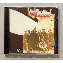 LED Zeppelin 2 CD  (Orjnal Dönem Baskı CD Cd'de Kullanım Izleri Mevcuttur)