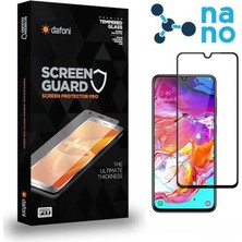 Dafoni Samsung Galaxy A70 Full Mat Nano Premium Ekran Koruyucu