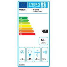 Arçelik P 181 Ts Aspiratör