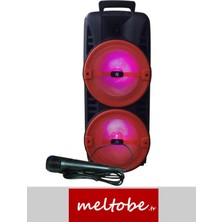 Meltobe KTS-1745 8 Inch  Bluetooth Hoparlör