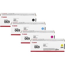 Canon LBP673CDW 4 Renk Takım Toner /  CRG-069 4’lü Set