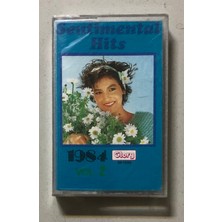 Sentimental Hits Vol 2 Kaset (Dönem Glory Stüdyo Kaset)