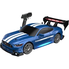 1:24 Dört Tekerlekten Çekişli Uzaktan Kumandalı Drift Arabası Yüksek Hızlı Yarış 2.4g Çocuk Oyuncak Araba (Yurt Dışından)