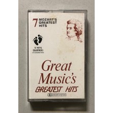 7 Mozart's Greatest Hits Kaset (Dönem Foot Print Stüdyo Kaset)