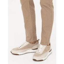 Cacharel Erkek Bej Termo Taban %100 Deri Sneaker Ayakkabı 50295801-VR011