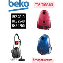 Dogant Beko Bks 3210 Bks 2240 Bks 2250 Uyumlu Toz Torbası 5 Adet