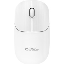 Claw’s Pastel Lite Tak Çalıştır Kompakt Kablosuz Mouse - Beyaz (Windows & Mac Uyumlu)